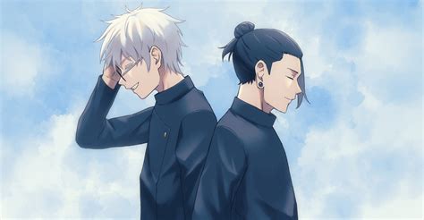 getou suguru x gojo satoru mrm|[Emunokichi/ Nokichi] Kimi ni Sasagu – Jujutsu .